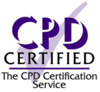 CPD Certified and accredited