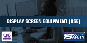 Display Screen Equipment Training (DSE)