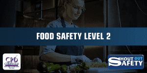 Food hygiene level 2, food safety level 2 course image